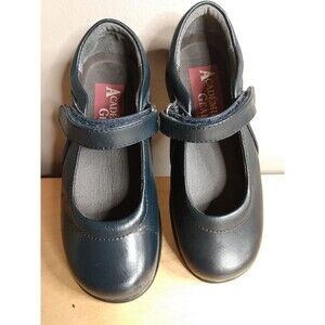 Academie Gear Lauren‎ Girls Blue Strap School Uniform Maryjane Shoes Size 12.5W